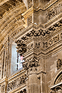 Columnas y repisas en la Capilla del Sagrario (Iglesia de San Miguel)