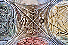 Bóveda del crucero de la nave central de la Iglesia de San Miguel