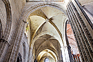 Bóvedas de los pies de la nave de la Epístola de la Iglesia de San Miguel)