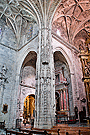 Pilar del crucero de la nave central de la Iglesia de San Miguel