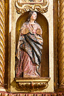 La Virgen María (Retablo Mayor de la Iglesia de San Miguel)