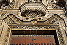 Baquetón mixtilíneo de la portada exterior de la Capilla del Sagrario de la Iglesia Parroquial de San Miguel