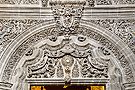 Arco de la portada interior de la Capilla del Sagrario (Iglesia de San Miguel)