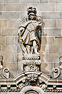 El Arcángel San Miguel (Portada interior de la Capilla del Sagrario - Iglesia de San Miguel)