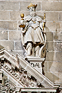 El Rey David (Portada interior de la Capilla del Sagrario - Iglesia de San Miguel)