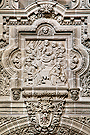 Relieve de la Santa Cena (Portada interior de la Capilla del Sagrario - Iglesia de San Miguel)