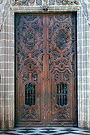 Batientes de la portada interior de la Capilla del Sagrario (Iglesia de San Miguel)
