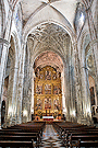 Nave central de la Iglesia de San Miguel
