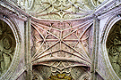 Bóveda del prebiterio de la Iglesia de San Miguel