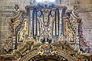 Ático del retablo de Ánimas (Iglesia de San Miguel)