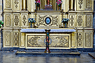 Mesa de altar del Retablo de la Virgen del Pilar (Iglesia de San Miguel)