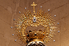 Corona de salida de María Santísima de la Esperanza