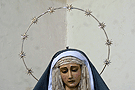 Corona de salida de María Santísima de la Esperanza