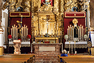Altar de Cultos del Quinario de la Hermandad de las Cinco Llagas 2014