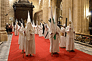 Presidencia de la Bandera de la Virgen de la Hermandad de las Cinco Llagas