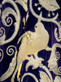 Detalle del bordado de un pájaro en la Túnica de Nuestro Padre Jesús Nazareno