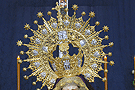Corona de salida de Nuestra Madre y Señora del Traspaso