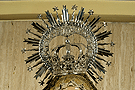 Corona de camarin de Nuestra Madre y Señora del Traspaso