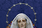 Aureola de estrellas de Nuestra Madre y Señora del Traspaso 