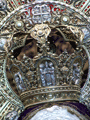 Canasto de la corona de Salida de Nuestra Madre y Se&ntilde;ora del Traspaso 