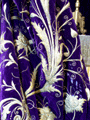 Detalle del Manto de Salida de Nuestra Madre y Se&ntilde;ora del Traspaso