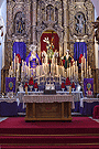 Altar de Cultos de la Hermandad del Nazareno 2013