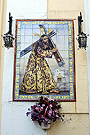 Azulejo de Nuestro Padre Jesús Nazareno (Capilla de San Juan de Letrán)