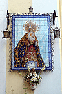 Retablo cerámico de Nuestra Madre y Señora del Traspaso (Capilla de San Juan de Letrán)
