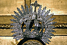 Corona de camarin de Nuestra Señora de la Esperanza de la Yedra