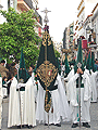 Presidencia del Estandarte de la Hermandad de la Yedra