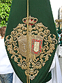 Estandarte de la Hermandad de la Yedra