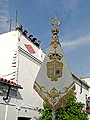 Banderin de la Agrupaci&oacute;n Musical de Nuestro Padre Jesus de la Sentencia