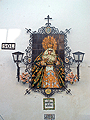 Azulejo de Nuestra Se&ntilde;ora de la Esperanza (Capilla de la Yedra) 