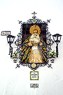 Retablo cerámico de Nuestra Señora de la Esperanza de la Yedra (Capilla de la Yedra)