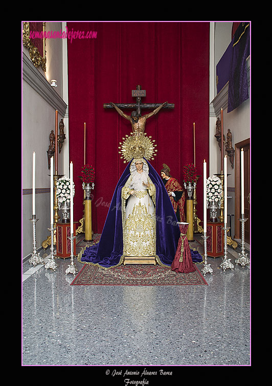 Besamanos de María Santísima del Dulce Nombre (28 de febrero de 2010)