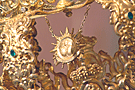 Detalle de la Corona de María Santísima del Dulce Nombre 