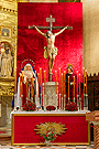 Altar de Cultos de la Hermandad del Santísimo Cristo de la Buena Muerte 2013