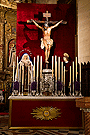 Altar de Cultos de la Hermandad del Cristo de la Buena Muerte 2012