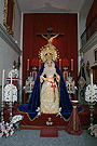 Besamanos de María Santísima del Dulce Nombre (28 de febrero de 2010)