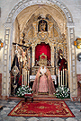 Besamanos de María Santísima del Dulce Nombre el dia de su Festividad (12 de septiembre de 2012)