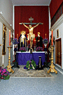 Besapiés del Santísimo Cristo de la Buena Muerte en el Dia de Difuntos (2 de noviembre de 2008)