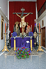 Besapiés del Santísimo Cristo de la Buena Muerte (15 de Marzo de 2009)