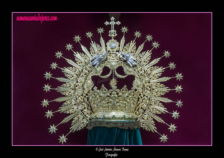 Corona de Salida de María Santísima del Perpetuo Socorro