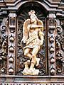 Arcangel (Primera capilla del lateral izquierdo de la canastilla del paso del Santísimo Cristo del Perdón) 