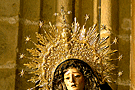 Aureola de María Santísima del Perpetuo Socorro