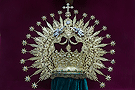 Corona de Salida de María Santísima del Perpetuo Socorro