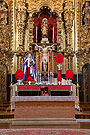 Altar de Cultos de la Hermandad del Cristo del Perdón 2011