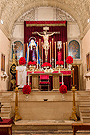 Altar de Cultos de la Hermandad del Cristo del Perdón 2013