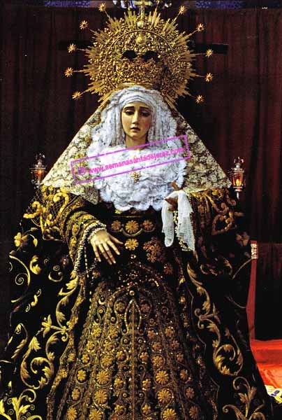 Imagen de María Santísima de la Concepción (Foto: Fondo Documental Fernandez Lira)