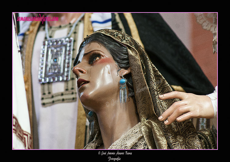 María Magdalena (Paso de Misterio del Santísimo Cristo de la Exaltación)